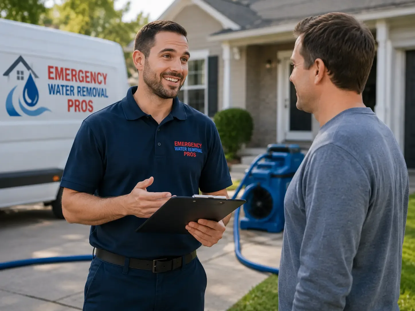Emergency Water Removal Van Wert, OH FAQs