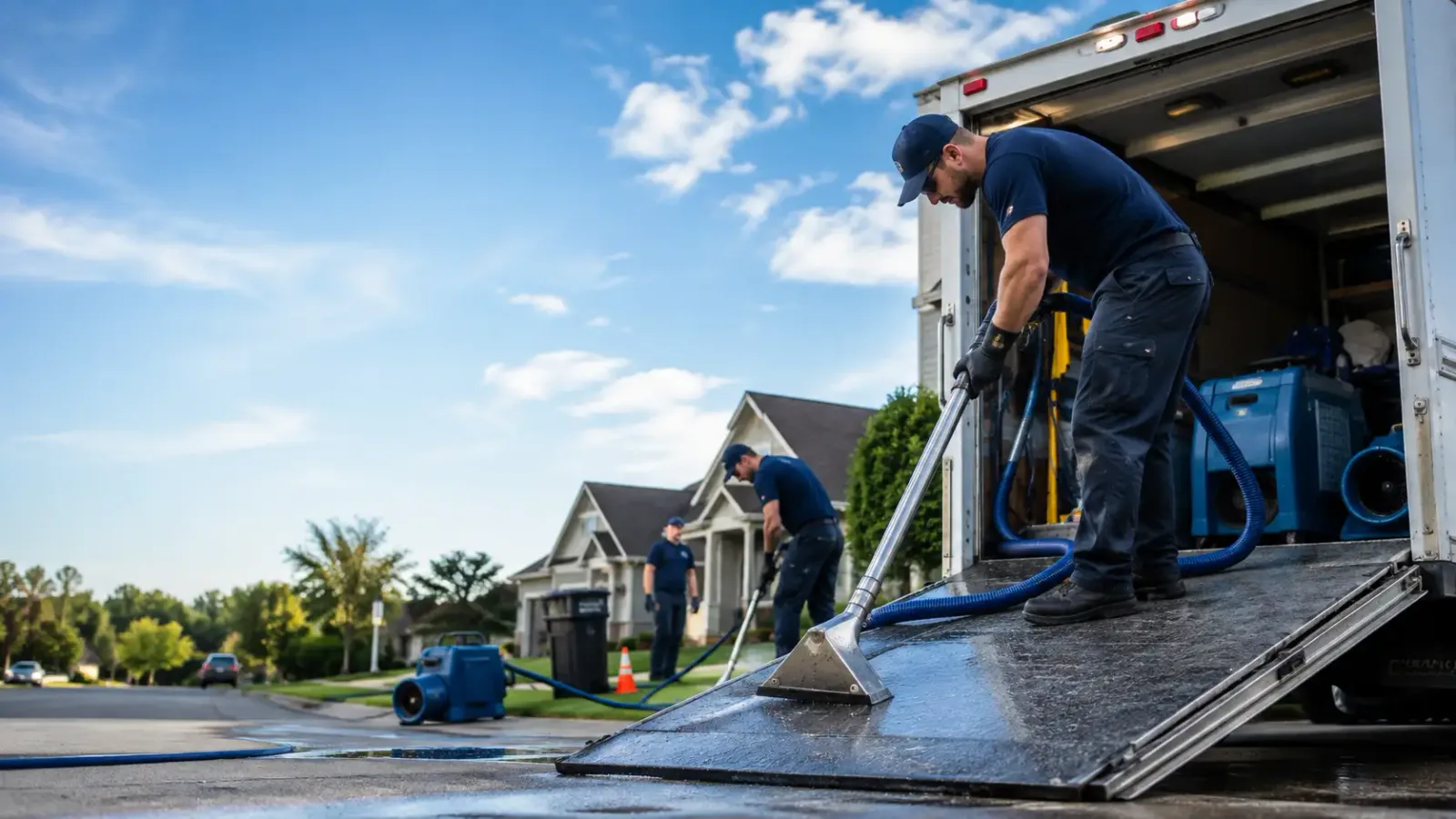 Emergency Water Removal in Van Wert, OH near me
